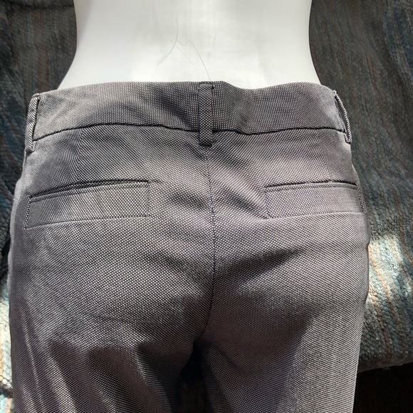 Express Mid Rise Barely Boot Columnist Dress Pants - Picture 4 of 8